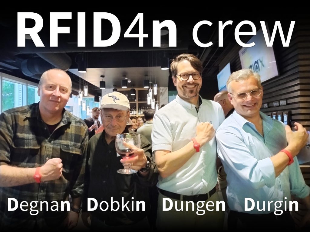 RFID4n crew in Atlanta for IEEE RFID 2025