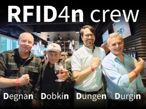RFID4n crew in Atlanta for IEEE RFID 2025