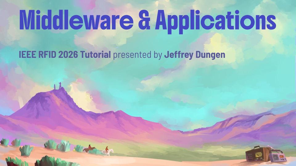 Middleware & Applications